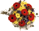 Flowers to Astrahan (Russia)